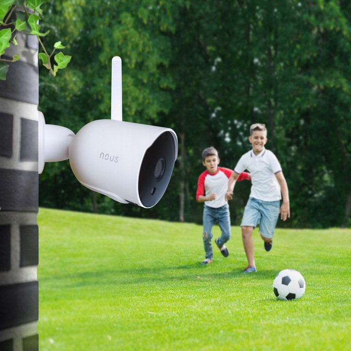 KAMERA ZEWNĘTRZNA Full HD WIFI 3MP TUYA NOUS W7P