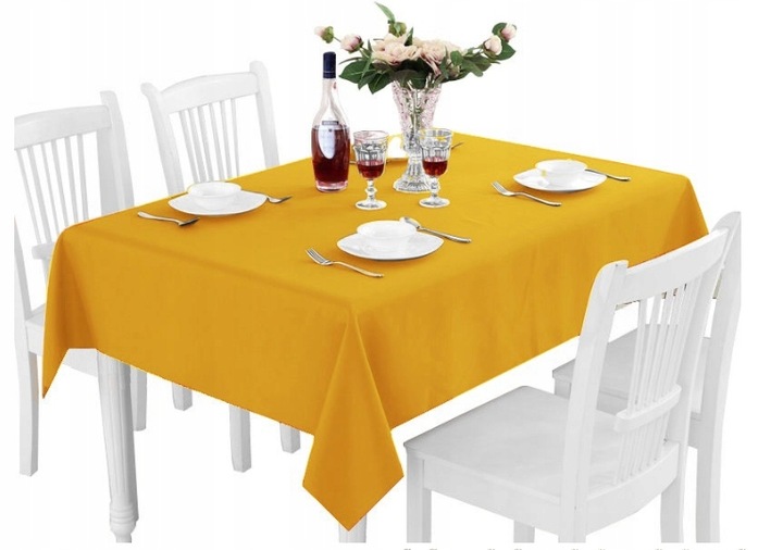 OBRUS GŁADKI MATOWY PRACTICAL 140x300 GRUBY KOLORY