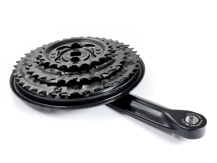 SHIMANO FC-TY301 Korba 6/7/8s Tourney 42x34x24 170mm