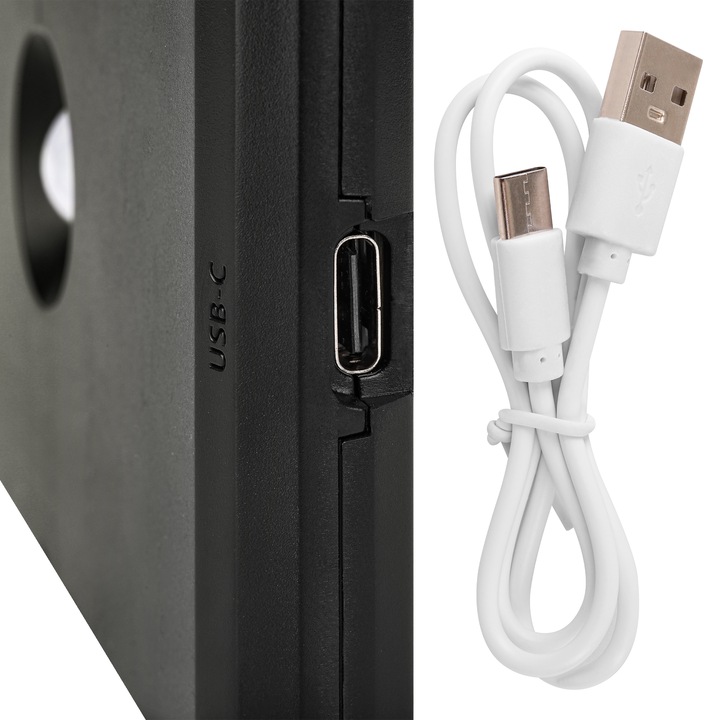 Lampka nocna z Czujnikiem Ruchu na akumulator samoprzylepna na ścianę