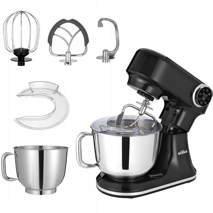 ROBOT PLANETARNY KUCHENNY MIKSER Z METALOWĄ MISĄ 3000W PROFESJONALNY