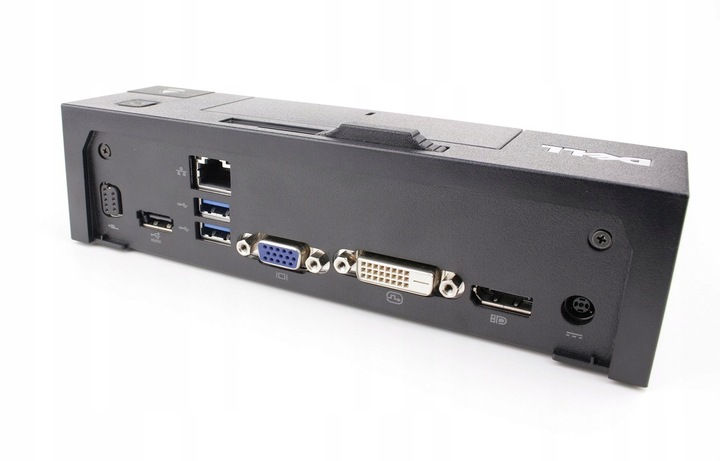 DELL PR03X + podstawka 0KRHNW stacja dokująca używana replikator DVI VGA