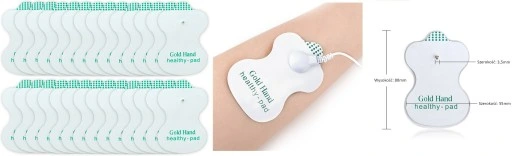 ELEKTROSTYMULATOR MIĘŚNI NERWÓW TENS EMS-MOCNY