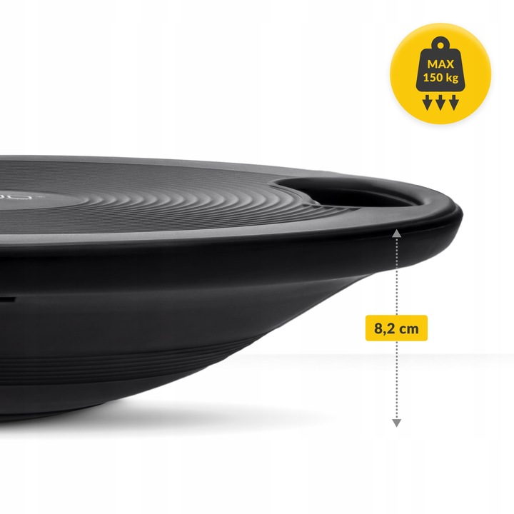 PLATFORMA DO BALANSOWANIA TWISTER DYSK PÓŁPIŁKA DO TRENINGU RÓWNOWAGI 40 cm