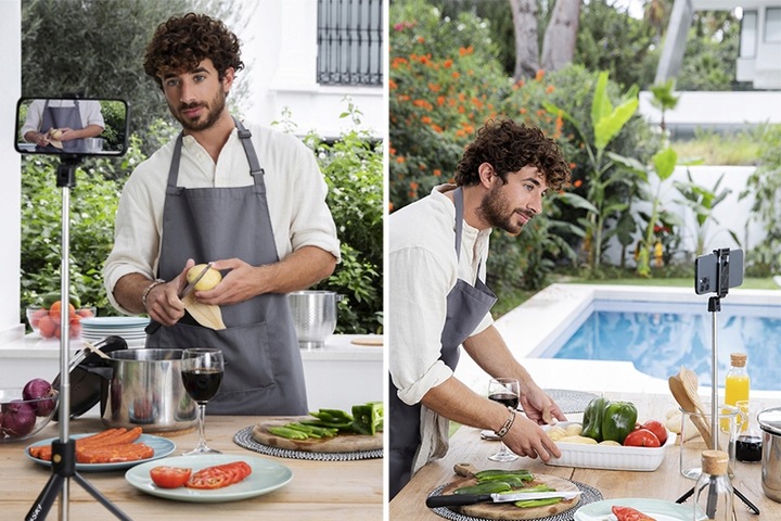 SELFIE STICK Z PILOTEM STATYWEM DO TELEFONU ZDJĘĆ