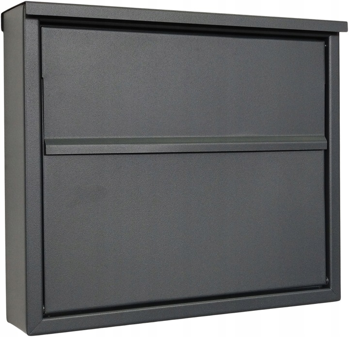 SKRZYNKA NA LISTY MONO C4 - PRODUKT POLSKI - ANTRACYT - SKRZYNKA