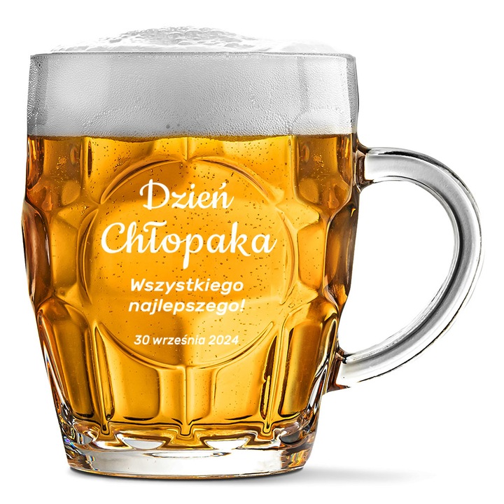 ZESTAW DO PIWA KUFEL + OTWIERACZ PREZENT DZIEŃ CHŁOPAKA dla kolegi z