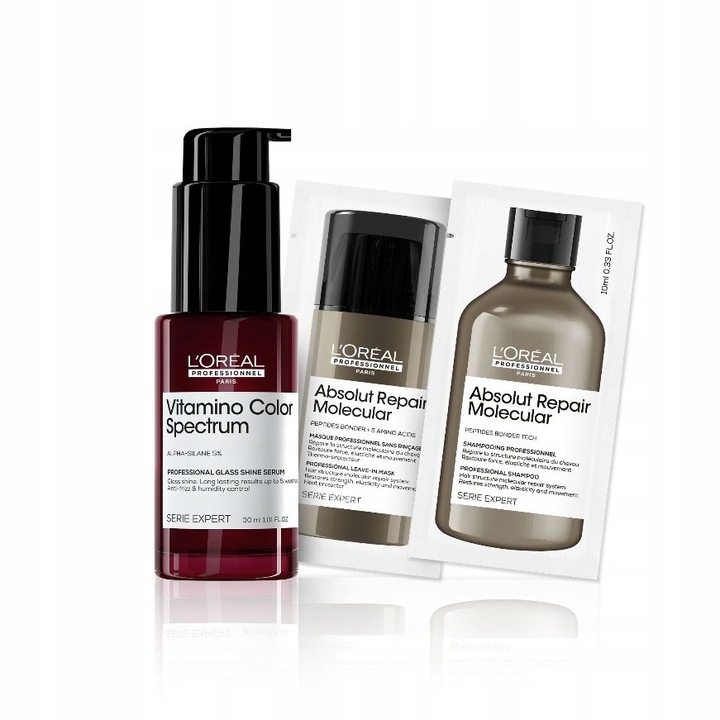 Loreal Vitamino Color Spectrum serum do włosów farbowanych + 2x