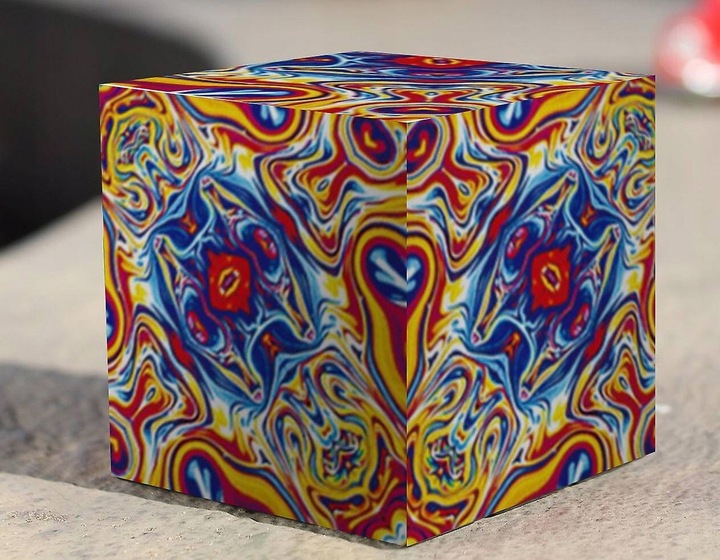 Fidget Cube Magic Cube Kostka Antystresowa Odstresowująca Magnetyczna