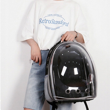 TRANSPORTER PLECAK TORBA KOTA PSA PRZEZROCZYSTY