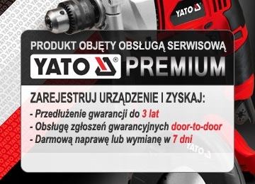 YATO OPALARKA ELEKTRYCZNA 2000W 50~550°c AKCESORIA WALIZKA LED + DYSZE