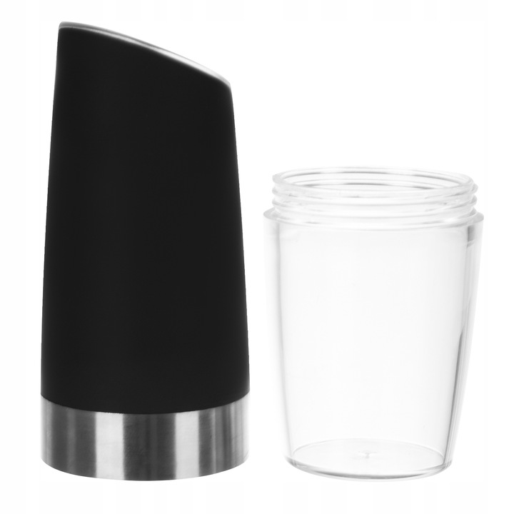 Młynek Elektryczny do Soli i Pieprzu Zestaw 2 Młynków do Mielenia Przypraw