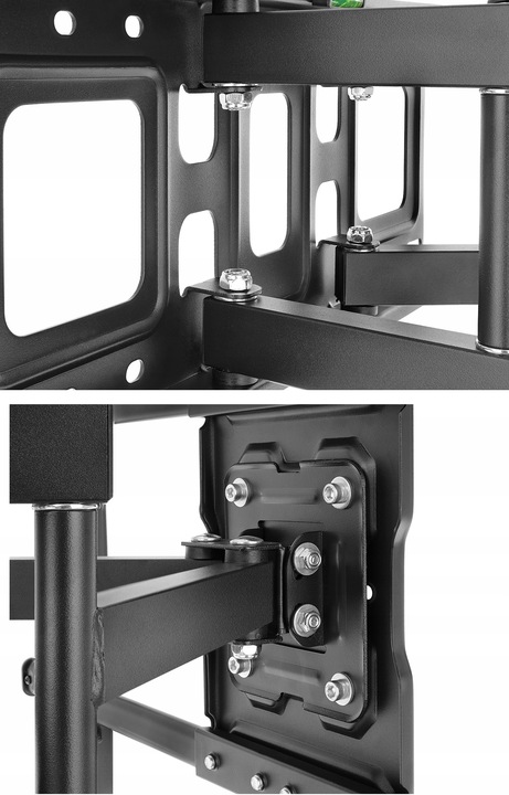 EXTRA MOCNY Uchwyt do Telewizora Wieszak TV 32-85 cal Uniwersalny TEST 60kg