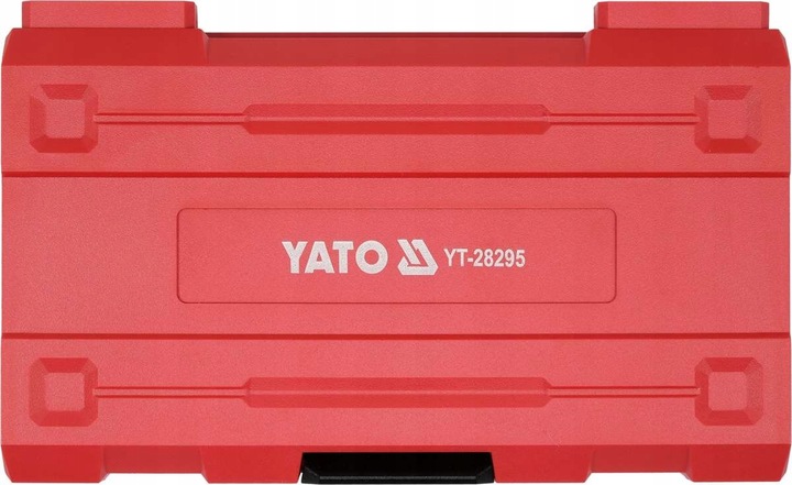YATO KOMPLET ZESTAW WKRĘTAKÓW IZOLOWANYCH VDE 13 ELEMENTÓW ETUI YT-28295