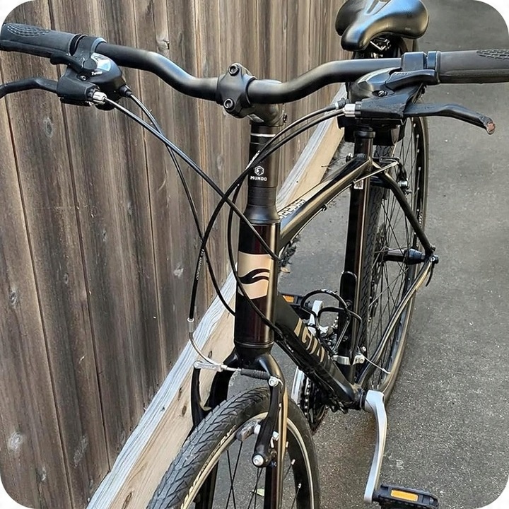 MOSTEK ROWEROWY WSPORNIK PRZEDŁUŻKA KIEROWNICY REGULOWANY A-HEAD 1 i 1/8"