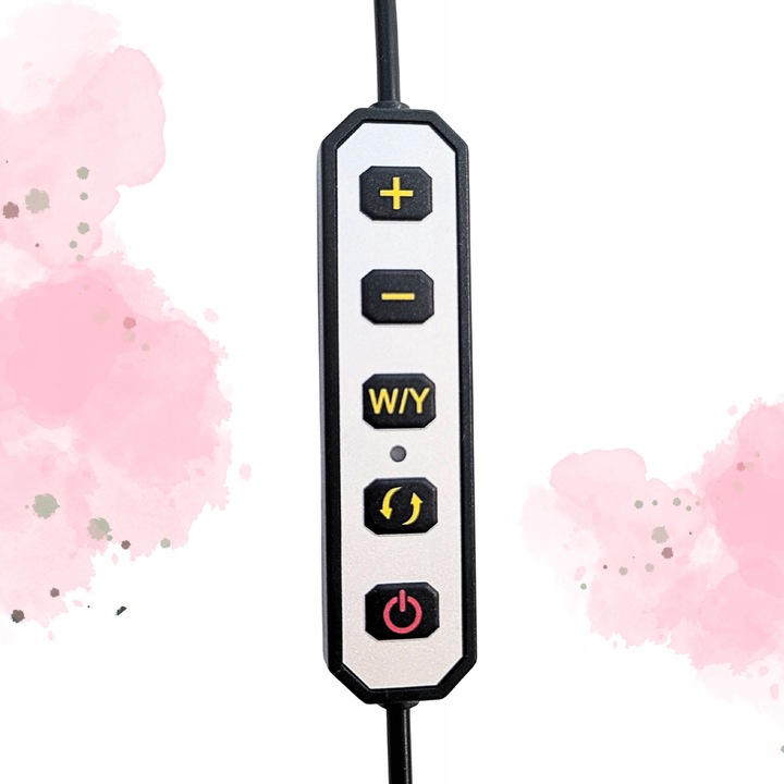 Lampa kosmetyczna led bezcieniowa stojąca podłogowa do rzęs makijażu