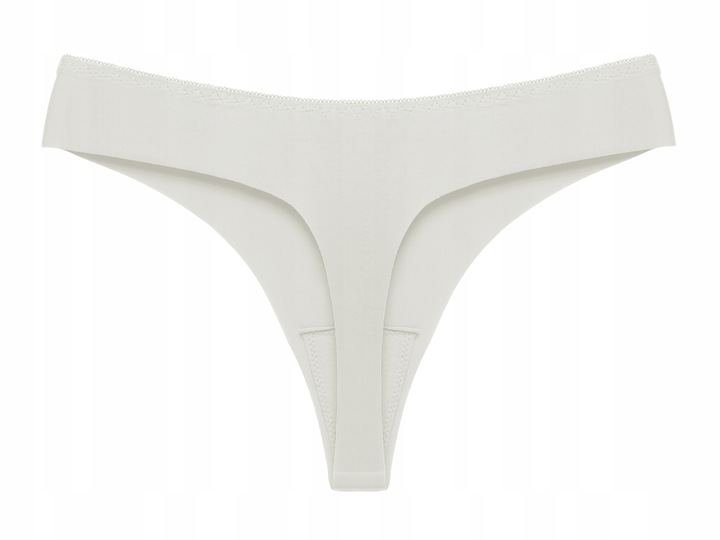 6x Bezszwowe cięte laserowe stringi majtki damskie nieodzanczające kolory