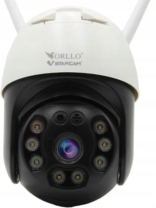 Kamera IP ORLLO Z20 4K 8 MP 5xZOOM BEZPRZEWODOWA ZEWNĘTRZNA OBROTOWA