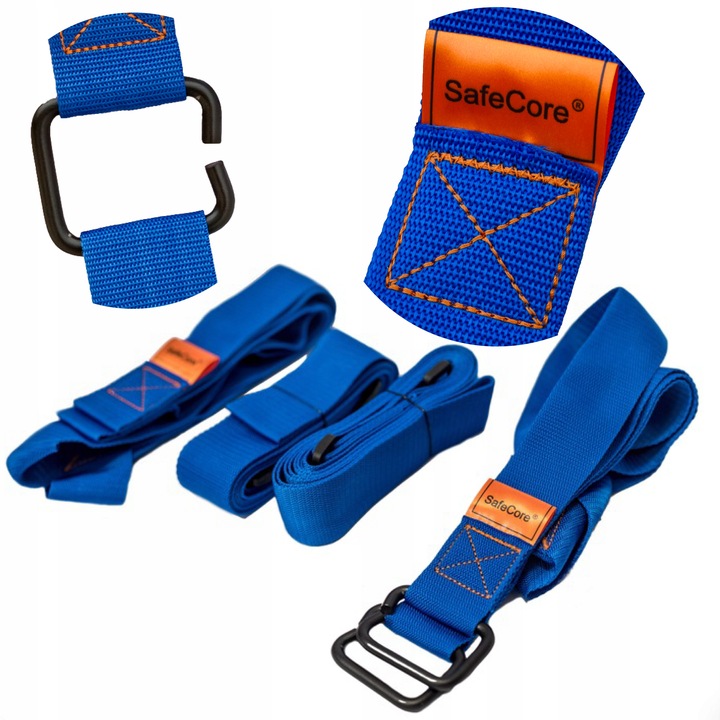 PASY do PRZENOSZENIA Mebli Gabarytów Jakościowe Szelki PRZEPROWADZKA