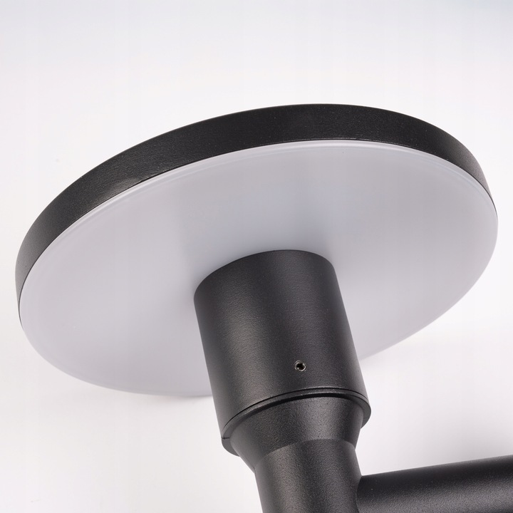 Lampa Ogrodowa LED Zewnętrzna Kinkiet Elewacyjny Ścienny 12W 3 BARWY