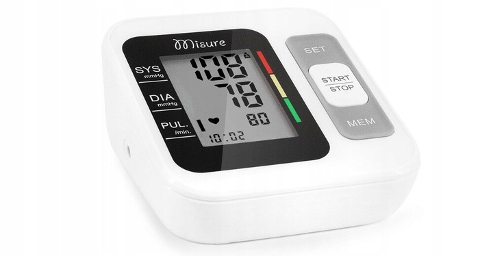 Ciśnieniomierz Naramienny MISURE B26 Biały