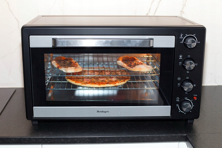 Mini Piekarnik 65L suszarka do grzybów - termoobieg rożno światło 2x