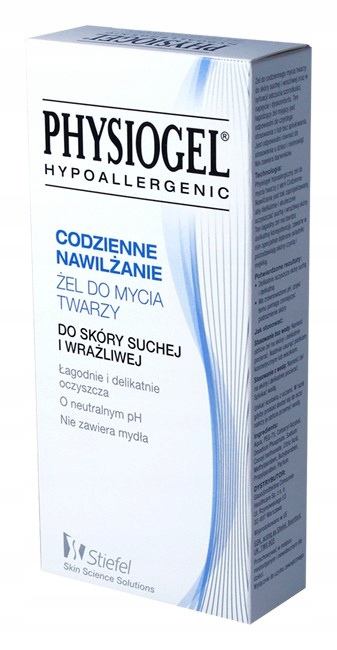 Physiogel nawilżający żel do mycia 2x150ml DUOPAK!