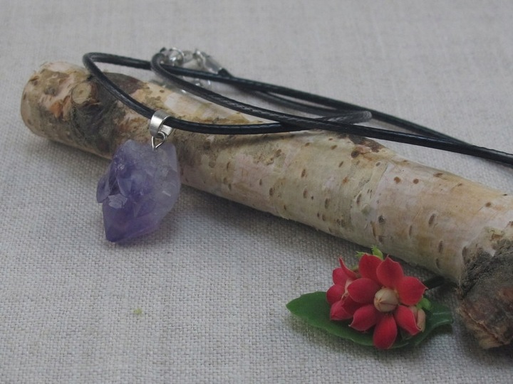 WISIOREK kamień naturalny AMETYST bryłka [W300]