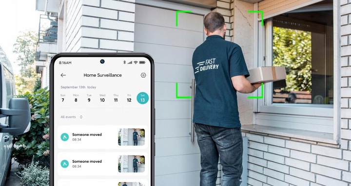 KAMERA ZEWNĘTRZNA IP Xiaomi Outdoor Camera CW400 2,5K 4MPx WiFi IP66 360