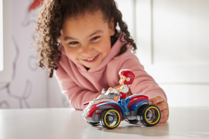 PSI PATROL FIGURKA RYDER + QUAD POJAZD RATUNKOWY