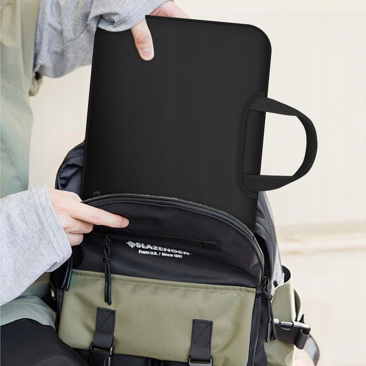 TECH-PROTECT NEOPREN BAG LAPTOP 13-14 BLACK