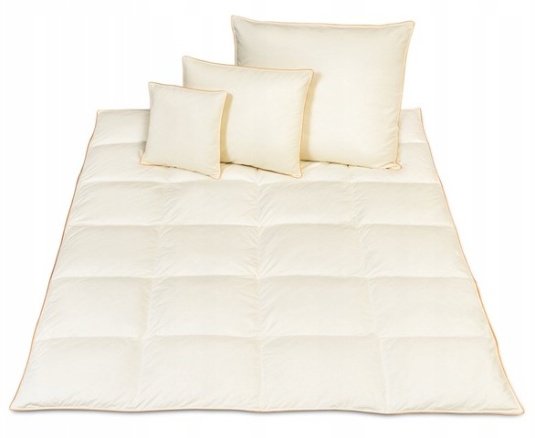 KOŁDRA PÓŁPUCH CAŁOROCZNA PUCH I PIERZE 160x200 2,80KG RÓŻ