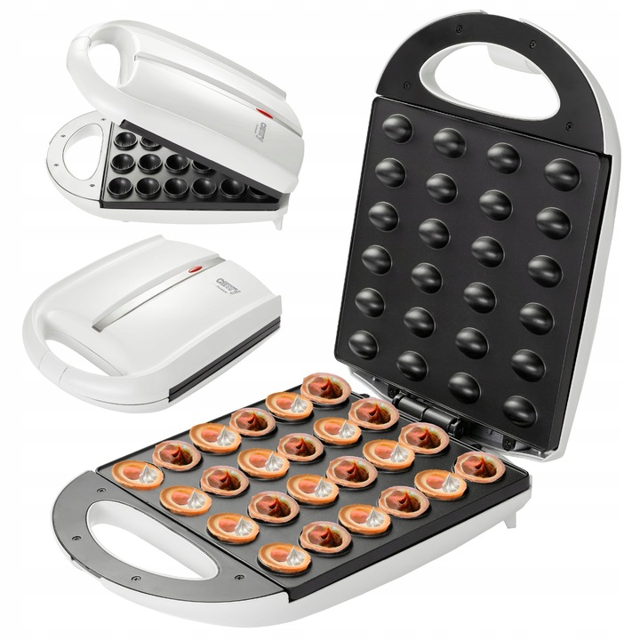 Opiekacz do Orzeszków do ciastek XL 24 szt Szybkie Pieczenie Camry CR