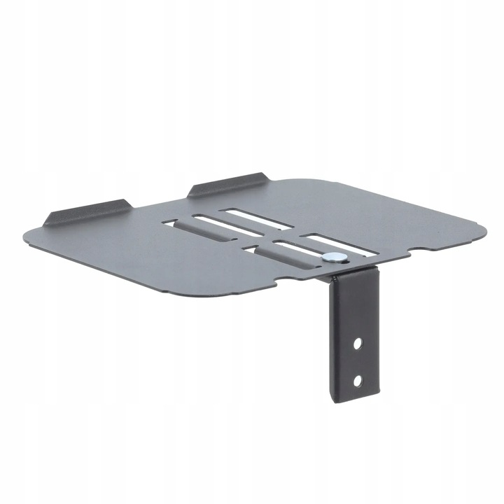 PÓŁKA POD TUNER DVB-T2 DEKODER DVD PILOTY ŚCIENNA LUB MONTOWANA NA TV