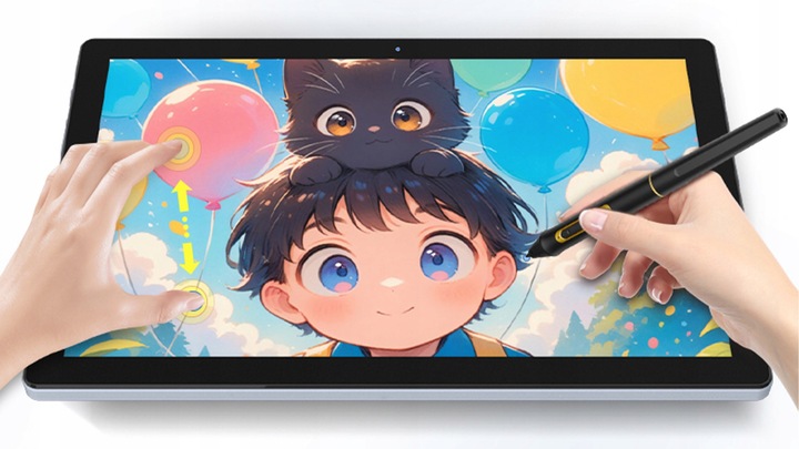 BOSTO BT-101A 10,1'' Tablet graficzny Profesjonalny EKRANOWY 5080LPI 16384