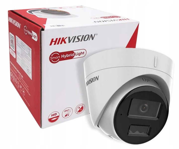 MONITORING DOMU Kamera IP Hikvision DS-2CD1363G2-LIU 6Mpx 2,8mm AUDIO POE