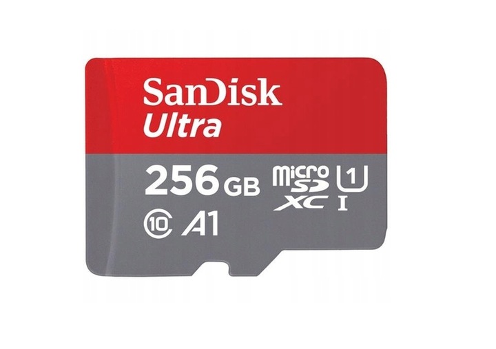 SanDisk Ultra microSDXC 256 GB Android 150MB/s A1