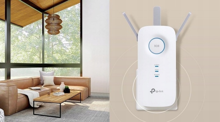 Wzmacniacz sieci TP-LINK RE550
