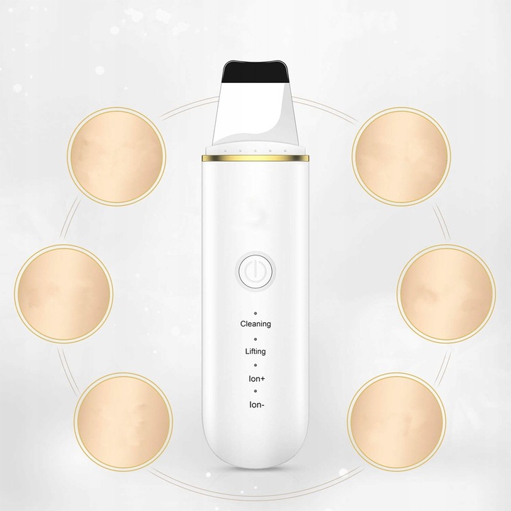 PEELING KAWITACYJNY BEZPRZEWODOWY JONOFOREZA SONOFOREZA PILING DO