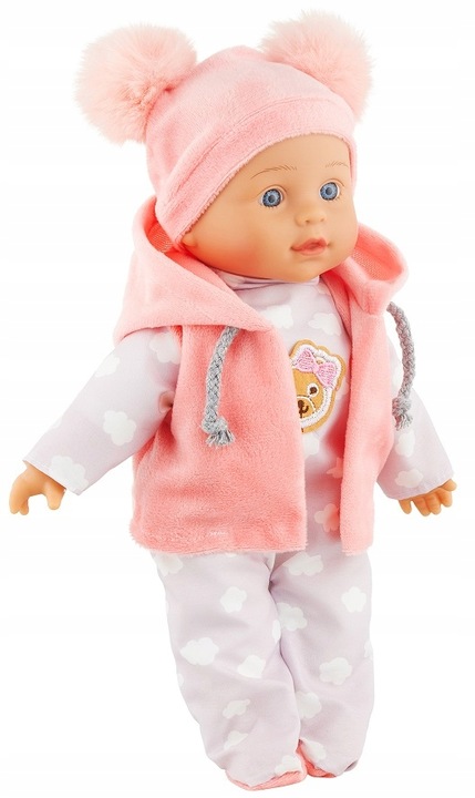 Smily Play LALKA JULKA bobas mówi ŚPIEWA PIOSENKI uczy OPOWIADA BAJKI PL/EN