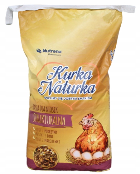 NUTRENA Kurka Naturka Kura Nioska Strukturalna 25kg