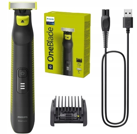 GOLARKA PHILIPS ONEBLADE PRO MASZYNKA DO GOLENIA TRYMER DO ZAROSTU CIAŁA