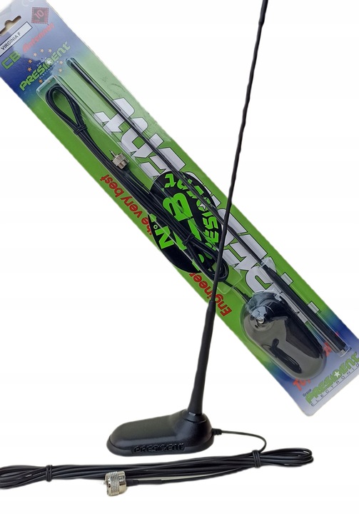 Antena CB President Virginia F bez strojenia