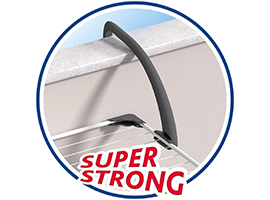 VILEDA Suszarka Okienna Balkonowa SUNSET