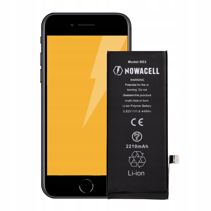 Bateria NOWACELL SE2020 większa pojemność 2210mAh