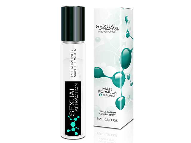 SEXUAL ATTRACTION 15ml - SILNE MĘSKIE FEROMONY