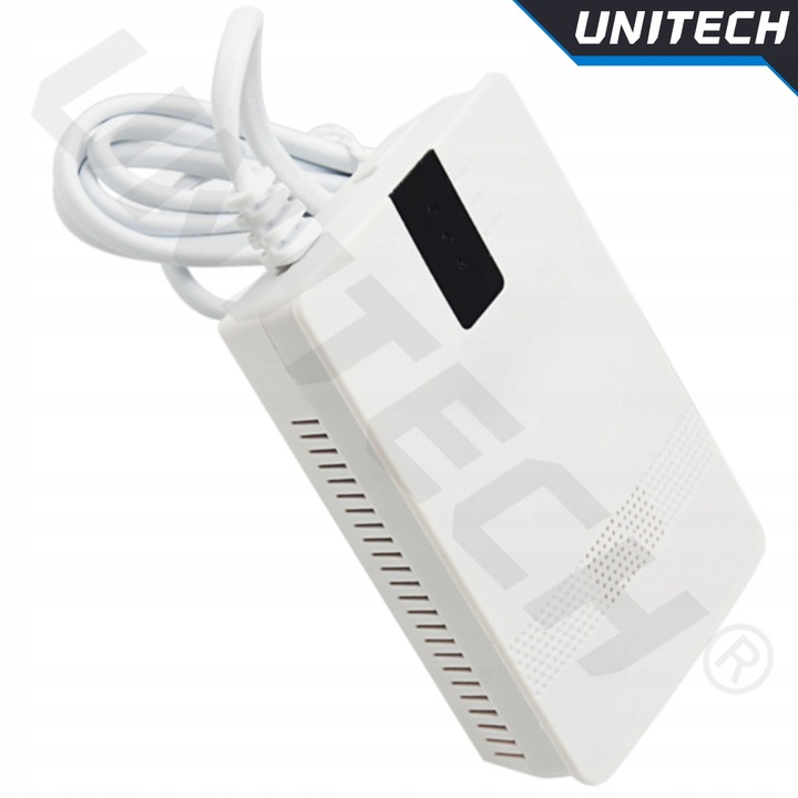 CZUJNIK GAZU ZIEMNEGO LPG METANU GAZÓW PALNYCH PPM ALARM ŚWIETLNY