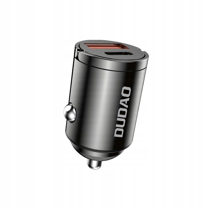 ŁADOWARKA SAMOCHODOWA USB C SZYBKA PD 48W MAŁA SAMOCHODOWA ZAPALNICZKA USB