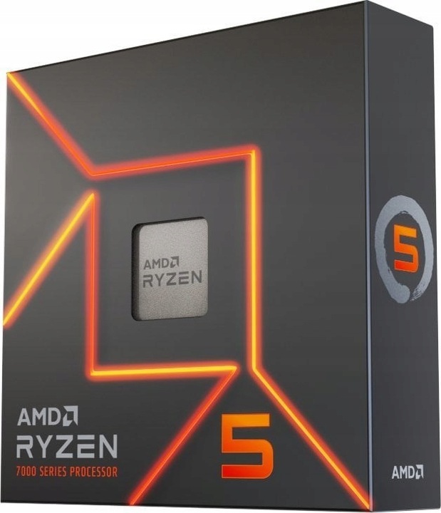 Procesor AMD Ryzen 5 7600X gen3