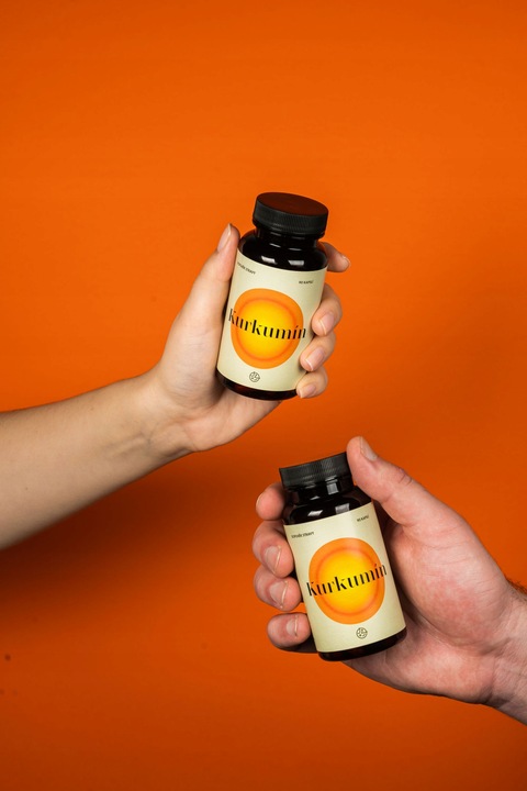 KURKUMINA Jemy zdrowo Kurkuma Curcumin 200mg 90 kapsułek